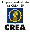 Empresa Cadastrada no CREA-SP