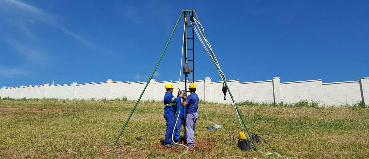 Empresa Sondagem de Solo Campinas Empresa Sondagem de Solo Campinas
